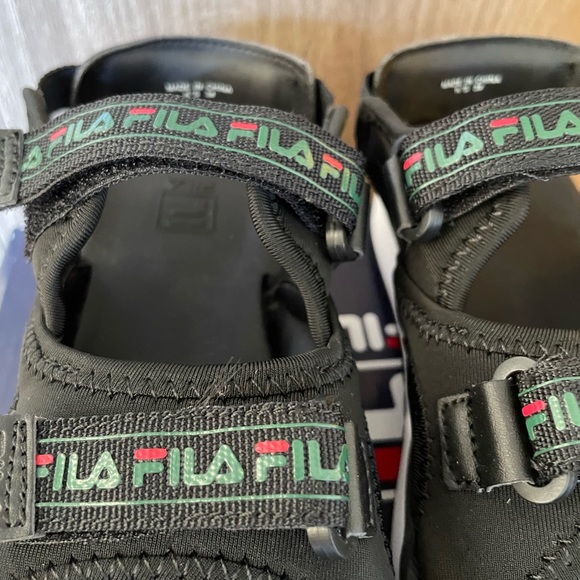 Fila green color sandals - Picture 2 of 10